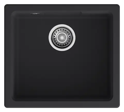 Кухонная мойка Granfest Urban 4550 (500*450) Черный