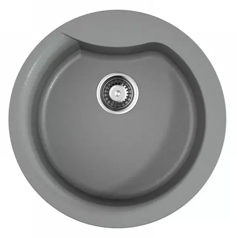 Кухонная мойка Omoikiri Yasugata 48R-GR (4993547) Leningrad Grey