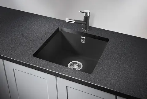 Кухонная мойка Granula GR-4451 (455*460) Турмалин