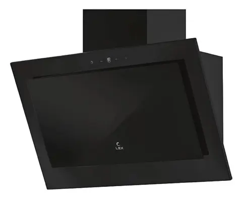 Наклонная вытяжка LEX MIO GS 600 BLACK