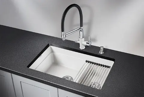 Кухонная мойка Granula KS-7304U (730*450) Арктик