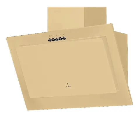 Наклонная вытяжка LEX MIO 600 IVORY