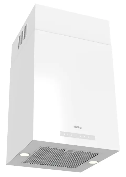 Островная вытяжка Korting KHA 45970 W Cube