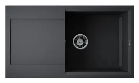 Кухонная мойка Omoikiri Sakaime 78-BL (4993111) Черный
