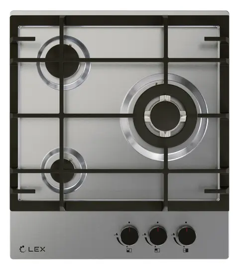 Газовая варочная панель LEX GVS 435 IX