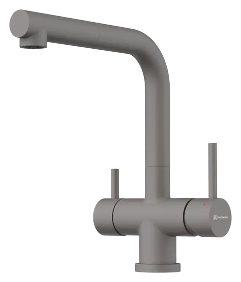 Смеситель Omoikiri Takamatsu-S-GR (4994562) Leningrad Grey