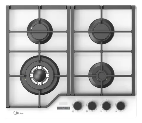 Газовая варочная панель Midea MG697TTGW