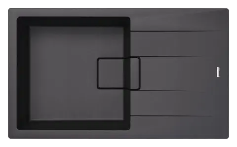 Кухонная мойка Florentina Ривьера 860 (860*510) Антрацит